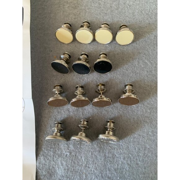 Perfect Fit Button Set of 14 Adjustable Waist Extenders In Assorted Colors - Picture 3 of 7